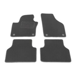 Floor Mats VAICO V10-8905 OE Ref VW Tiguan (5N)