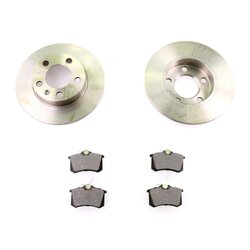 Brake Disc Kit VAICO V10-90002 OE Ref 1J0 615 601