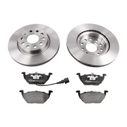 Brake Disc Kit VAICO V10-90003 OE Ref 5C0 615 301