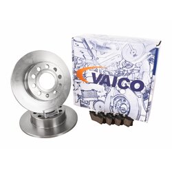 Brake Disc Kit VAICO V10-90004 OE Ref 5Q0615601F