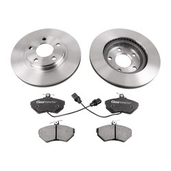 Brake Disc Kit VAICO V10-90005 OE Ref 8E0 615 301 D