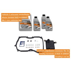 Kit de pièces d'entretien V10-9411-XXL pour SKODA, VW OE 09G321370 VAICO