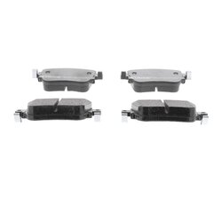 Brake Pad Set VAICO V10-9890 OE Ref 7N0 698 451 A