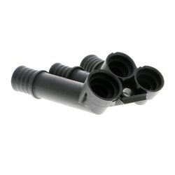 Bride de liquide de refroidissement VAICO V20-0744 pour BMW Série 3, référence d'origine 64118390697