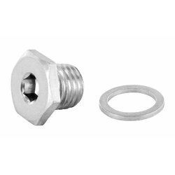 Oil Sump Screw Plug VAICO V20-1207 OE Ref 11 13 1 704 394