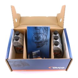 Kit d'entretien de boîte de vitesses VAICO V20-2083 pour BMW Série 5, 7 et 8 (référence d'origine : 24341422419kit) VAICO