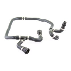 Radiator Hose VAICO V20-2307 OE Ref 7 568 747