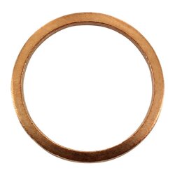 Oil Drain Plug Seal Ring VAICO V20-2425 OE Ref 07 11 9 963 308