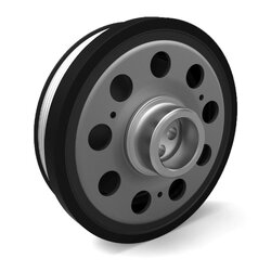 Crankshaft Belt Pulley VAICO V20-2495 OE Ref 7 823 191