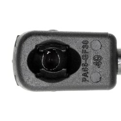 Vérin de capot VAICO V20-2868 pour MINI MINI OE 51239802054 VAICO