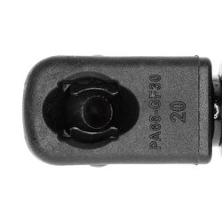 Vérin de capot VAICO V20-2868 pour MINI MINI OE 51239802054 VAICO