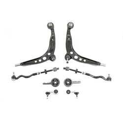 Control Trailing Arm Kit VAICO V20-3207 OE Ref 31 12 6 758 514.