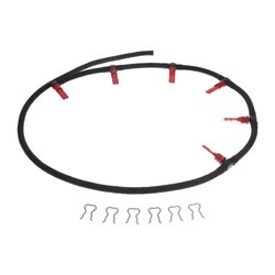 Fuel Overflow Hose VAICO V20-3609 OE Ref 7 786 544