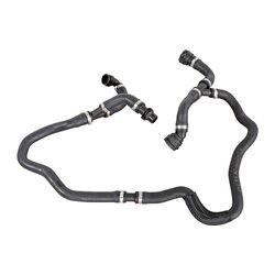 Durite de radiateur VAICO V20-3858 pour BMW Série 5 et 6, référence d'origine 17127560160 VAICO