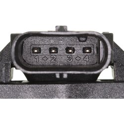 Tuyau d'admission VAICO V20-3977 pour BMW Série 6, X5, X6 OE 13718626487 VAICO