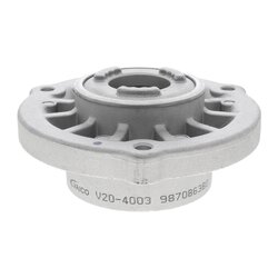 Support supérieur d'amortisseur VAICO V20-4003 pour BMW Série 5, référence d'origine 31306866257 VAICO