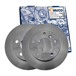 Disque de frein VAICO V20-40037 pour BMW Série 3, Z4 OE 34216864051 VAICO