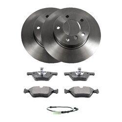 Brake Disc Kit VAICO V20-4050 OE Ref 34 11 6 854 998 kit