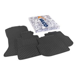 Kit de tapis de sol VAICO V20-4093 pour BMW Série 5 (référence d'origine : 51472153725). VAICO