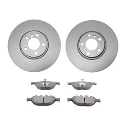 Brake Disc Kit VAICO V20-4210 OE Ref 34 11 6 785 669 kit