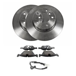 Brake Disc Kit VAICO V20-4211 OE Ref 34 11 6 764 021 kit