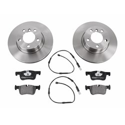 Brake Disc Kit VAICO V20-4263 OE Ref 6 792 217 kit