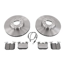 Brake Disc Kit VAICO V20-4283 OE Ref 34116859282