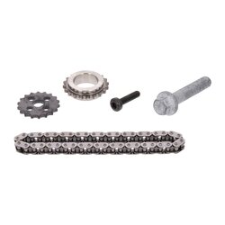 Oil Pump Drive Chain Set VAICO V20-4381 OE Ref 11 41 7 602 738