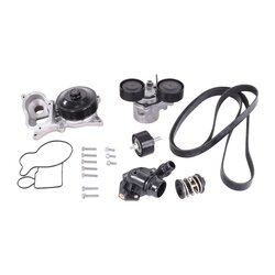 Water Pump Timing Belt Kit VAICO V20-50102-BEK OE Ref 8 512 449