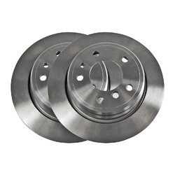 Disque de frein VAICO V20-80007 pour BMW Série 5, référence d'origine 34211165265