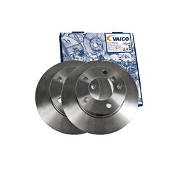 Disque de frein VAICO V20-80009 pour BMW Série 1 et 2, référence d'origine 34116854996 VAICO