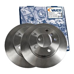 Disque de frein VAICO V20-80009 pour BMW Série 1 et 2, référence d'origine 34116854996 VAICO