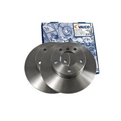 Disque de frein VAICO V20-80025 pour BMW Série 5, référence d'origine 34116767061 VAICO