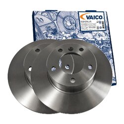 Disque de frein VAICO V20-80025 pour BMW Série 5, référence d'origine 34116767061 VAICO