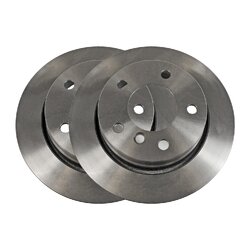 Brake Disc VAICO V20-80042 OE Ref 1 165 211