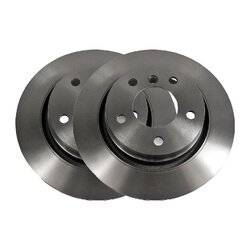 Brake Disc VAICO V20-80044 OE Ref 34 21 6 855 154