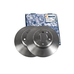 Disque de frein VAICO V20-80051 pour BMW Série 5 et 6, référence d'origine 34116864905 VAICO