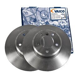 Disque de frein VAICO V20-80051 pour BMW Série 5 et 6, référence d'origine 34116864905 VAICO