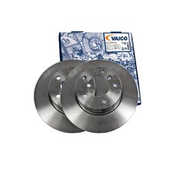 Disque de frein VAICO V20-80052 pour BMW Série 5 et 6, référence d'origine 34116864059 VAICO