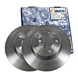 Disque de frein VAICO V20-80052 pour BMW Série 5 et 6, référence d'origine 34116864059 VAICO