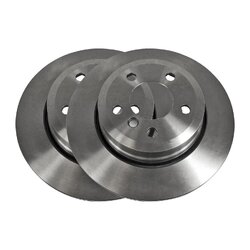 Brake Disc VAICO V20-80064 OE Ref 3 332 217