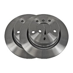 Brake Disc VAICO V20-80067 OE Ref 34 21 6 766 219