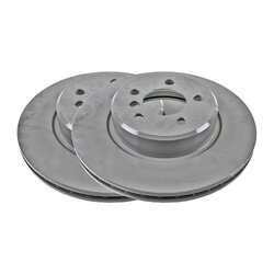 Disque de frein VAICO V20-80087 pour BMW Série 5, référence d'origine 34116896652