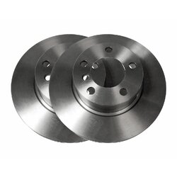 Disque de frein VAICO V20-80091 pour BMW Série 1, 3, 4, référence d'origine 34116792217