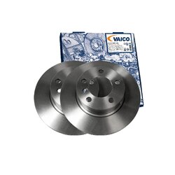 Disque de frein VAICO V20-80091 pour BMW Série 1, 3, 4, référence d'origine 34116792217 VAICO