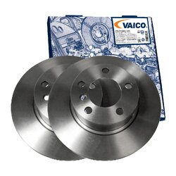 Disque de frein VAICO V20-80091 pour BMW Série 1, 3, 4, référence d'origine 34116792217 VAICO