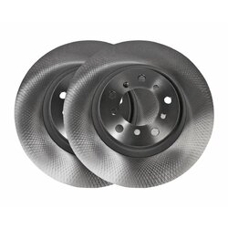 Disque de frein VAICO V20-80102 pour BMW Série 3, référence d'origine 34112229530