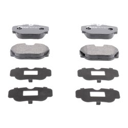 Brake Pad Set VAICO V20-8102 OE Ref 1 158 316