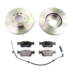 Brake Disc Kit VAICO V20-90001 OE Ref 6 864 060