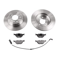 Brake Disc Kit VAICO V20-90004 OE Ref 34 21 6 761 281